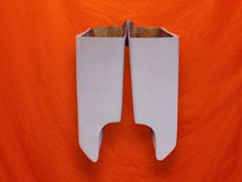 Load image into Gallery viewer, Harley Davidson 5 Extended Stretched Saddlebags With Cut Outs - No lids