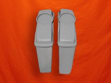 Load image into Gallery viewer, Harley Davidson 6" Extended Stretched Saddlebags 6.5" Speaker Lids - No Cut Outs
