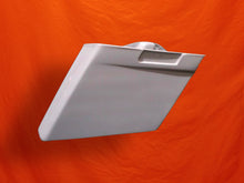 Load image into Gallery viewer, Harley Davidson 6" Extended Stretched Saddlebags 6.5" Speaker Lids - No Cut Outs