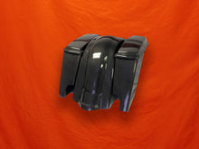 Load image into Gallery viewer, Harley Davidson Carbon Fiber 6" Extended Stretched Saddlebags Lids & Rear Fender