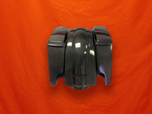 Load image into Gallery viewer, Harley Davidson Carbon Fiber 4" Extended Stretched Saddlebags Lids & Rear Fender