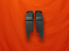 Load image into Gallery viewer, Harley Davidson 6" Extended Saddlebags with Cut Outs and 6 x 9 Speaker Lids - Not Painted