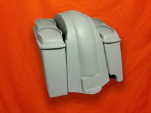 Load image into Gallery viewer, Harley Davidson 4″ Extended Saddlebags Dual 6 X 9 Speaker Lids Fender Right Cut out