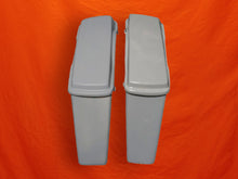 Load image into Gallery viewer, Harley Davidson 6" Extended Stretched Saddlebags with Standard Lids - No Cut Outs