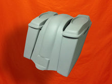 Load image into Gallery viewer, Harley Davidson Touring 6" Extended Saddlebags 6.5" Speaker Lids Fender No Cutouts