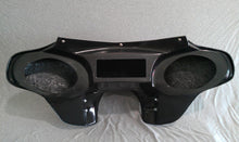 Load image into Gallery viewer, Kawasaki Nomad Motorcycle Headlight Stereo Radio Fairing 6 x 9 Speakers Batwing 1500 99-04