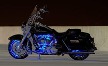 Load image into Gallery viewer, Red 4pc LED Kit Engine Fairing Body Kit Lights Glow Accent Lighting for Harley