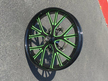 Load image into Gallery viewer, 19" / 21" / 23" / 26" / 30"/ 32"  -  Sega Front Wheel For Harley Davidson Motorcycles