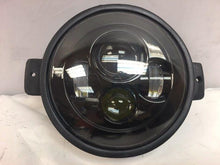 Load image into Gallery viewer, 7" Kawasaki Voyager & Vaquero DAYMAKER Replacement Headlight Black LED Light Projector HID Bulb