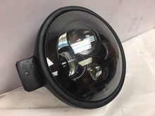Load image into Gallery viewer, 7" Kawasaki Voyager & Vaquero DAYMAKER Replacement Headlight Black LED Light Projector HID Bulb