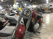 Load image into Gallery viewer, 7" DAYMAKER Kawasaki Vulcan Nomad 800 Replacement Chrome HID LED Light Bulb Headlight Motorcycle