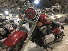 Load image into Gallery viewer, 7" DAYMAKER Kawasaki Vulcan Nomad 800 Replacement Red HID LED Light Bulb Headlight Motorcycle