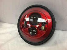 Load image into Gallery viewer, 7" DAYMAKER Kawasaki Vulcan Nomad 800 Replacement Red HID LED Light Bulb Headlight Motorcycle