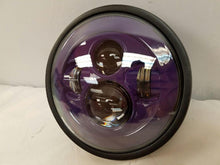 Load image into Gallery viewer, 7" DAYMAKER Kawasaki Vulcan Nomad 800 Replacement Purple HID LED Light Bulb Headlight Motorcycle