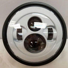 Load image into Gallery viewer, 7" DAYMAKER Kawasaki Vulcan Nomad 800 Replacement White HID LED Light Bulb Headlight Motorcycle