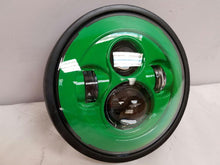 Load image into Gallery viewer, 7" DAYMAKER Kawasaki Vulcan Nomad 800 Replacement Green HID LED Light Bulb Headlight Motorcycle