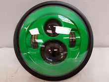 Load image into Gallery viewer, 7" DAYMAKER Kawasaki Vulcan Nomad 800 Replacement Green HID LED Light Bulb Headlight Motorcycle