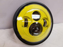 Load image into Gallery viewer, 7" DAYMAKER Kawasaki Vulcan Nomad 800 Replacement Yellow HID LED Light Bulb Headlight Motorcycle