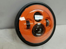 Load image into Gallery viewer, 7" DAYMAKER Kawasaki Vulcan Nomad 800 Replacement Orange HID LED Light Bulb Headlight Motorcycle