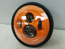 Load image into Gallery viewer, 7" DAYMAKER Kawasaki Vulcan Nomad 800 Replacement Orange HID LED Light Bulb Headlight Motorcycle