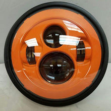 Load image into Gallery viewer, 7" DAYMAKER Kawasaki Vulcan Nomad 800 Replacement Orange HID LED Light Bulb Headlight Motorcycle
