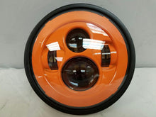 Load image into Gallery viewer, 7" DAYMAKER Kawasaki Vulcan Nomad 800 Replacement Orange HID LED Light Bulb Headlight Motorcycle