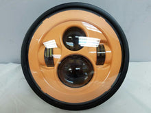 Load image into Gallery viewer, 7" DAYMAKER Kawasaki Vulcan Nomad 800 Replacement Salmon HID LED Light Bulb Headlight Motorcycle