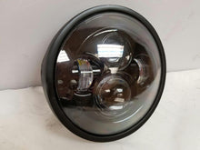 Load image into Gallery viewer, 7" DAYMAKER Kawasaki Vulcan Nomad 800 Replacement Black HID LED Light Bulb Headlight Motorcycle