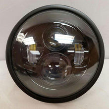 Load image into Gallery viewer, 7" DAYMAKER Kawasaki Vulcan Nomad 800 Replacement Black HID LED Light Bulb Headlight Motorcycle