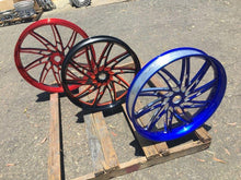 Load image into Gallery viewer, 19" / 21" / 23" / 26" / 30"/ 32"  -  Lena Front Wheel For Harley Davidson Motorcycles