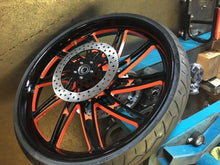 Load image into Gallery viewer, 19" / 21" / 23" / 26" / 30"/ 32"  -  Lena Front Wheel For Harley Davidson Motorcycles