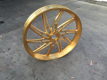 Load image into Gallery viewer, 19" / 21" / 23" / 26" / 30"/ 32"  -  Raven Front Wheel For Harley Davidson Motorcycles (Copy)