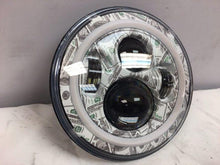 Load image into Gallery viewer, 7" DAYMAKER Custom Big Money Daymaker Design With Orange Halo Projector HID LED Light Bulb Headlight Motorcycle Harley