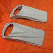 Load image into Gallery viewer, 1989- 2018 Harley Saddlebag 8.8 Speaker Lids Fits Harley Touring Stretched/Extended – SALE