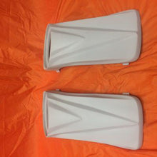 Load image into Gallery viewer, 1989- 2018 Harley Saddlebag 8.8 Speaker Lids Fits Harley Touring Stretched/Extended – SALE