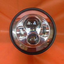 Load image into Gallery viewer, Honda Shadow Sabre AERO VT1100 DAYMAKER CHROME HID LED Light Bulb Headlight Motorcycle Mount