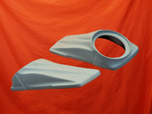 Load image into Gallery viewer, Harley Davidson 6 Extended Saddlebags 8.8 Speaker Lids Fender No Cutouts