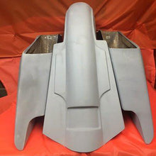 Load image into Gallery viewer, Yamaha Royal Star Venture 5" Stretched Extended Saddlebags Dual Cut Outs Fender - Fifty Five