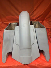 Load image into Gallery viewer, Yamaha Royal Star Venture 5" Stretched Extended Saddlebags Dual Cut Outs Fender - Fifty Five