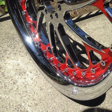 Load image into Gallery viewer, 19" / 21" / 23" / 26" / 30"/ 32"  -  Gia Front Wheel For Harley Davidson Motorcycles