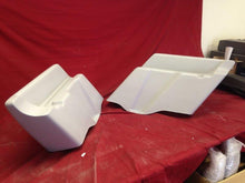 Load image into Gallery viewer, Harley Davidson 4.5" Extended Stretched Saddlebags - No Lids 2014 Model Style Bags