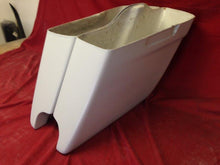 Load image into Gallery viewer, Harley Davidson 4.5" Extended Stretched Saddlebags - No Lids 2014 Model Style Bags