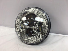 Load image into Gallery viewer, 7" DAYMAKER Replacement Joker Design Projector HID LED Light Bulb Headlight Motorcycle Harley
