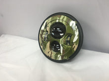 Load image into Gallery viewer, 7" DAYMAKER Replacement Camo Design Projector HID LED Light Bulb Headlight Motorcycle Harley