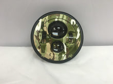 Load image into Gallery viewer, 7" DAYMAKER Replacement Camo Design Projector HID LED Light Bulb Headlight Motorcycle Harley