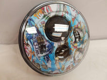 Load image into Gallery viewer, 7" DAYMAKER Replacement Blue Joker Design Projector HID LED Light Bulb Headlight Motorcycle Harley