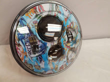 Load image into Gallery viewer, 7" DAYMAKER Replacement Blue Joker Design Projector HID LED Light Bulb Headlight Motorcycle Harley