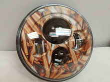 Load image into Gallery viewer, 7" DAYMAKER Replacement Copper Bullet Design Projector HID LED Light Bulb Headlight Motorcycle Harley
