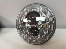 Load image into Gallery viewer, 7" DAYMAKER Replacement Dead Fish Design Projector HID LED Light Bulb Headlight Motorcycle Harley