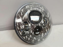 Load image into Gallery viewer, 7" DAYMAKER Replacement Dead Fish Design Projector HID LED Light Bulb Headlight Motorcycle Harley